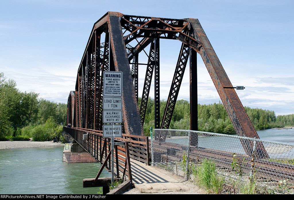 Talkeetna River bridge